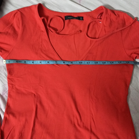 Orqnge Top - Picture 4 of 6